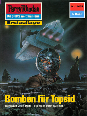 cover image of Perry Rhodan 1457